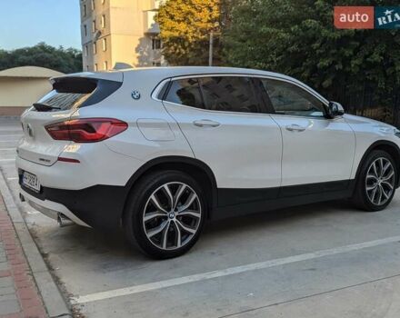 Белый БМВ X2, объемом двигателя 2 л и пробегом 55 тыс. км за 22800 $, фото 5 на Automoto.ua