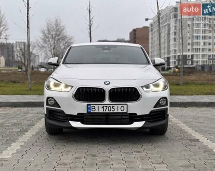 Белый БМВ X2, объемом двигателя 2 л и пробегом 67 тыс. км за 23000 $, фото 2 на Automoto.ua