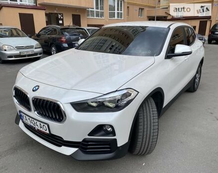 Білий БМВ X2, об'ємом двигуна 2 л та пробігом 48 тис. км за 26990 $, фото 8 на Automoto.ua