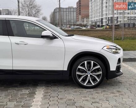 Белый БМВ X2, объемом двигателя 2 л и пробегом 67 тыс. км за 23000 $, фото 12 на Automoto.ua