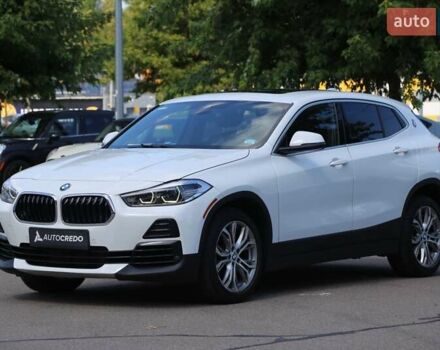Белый БМВ X2, объемом двигателя 2 л и пробегом 131 тыс. км за 18500 $, фото 2 на Automoto.ua
