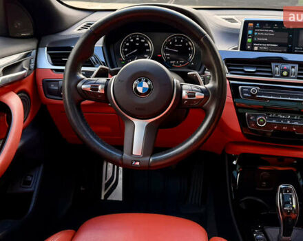 Белый БМВ X2, объемом двигателя 2 л и пробегом 142 тыс. км за 29999 $, фото 31 на Automoto.ua