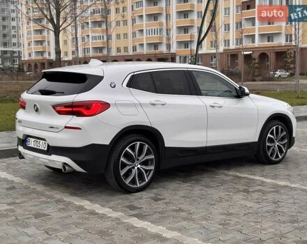 Белый БМВ X2, объемом двигателя 2 л и пробегом 67 тыс. км за 23000 $, фото 13 на Automoto.ua