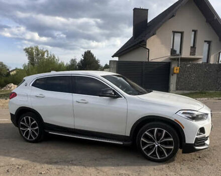 Белый БМВ X2, объемом двигателя 2 л и пробегом 117 тыс. км за 20999 $, фото 2 на Automoto.ua