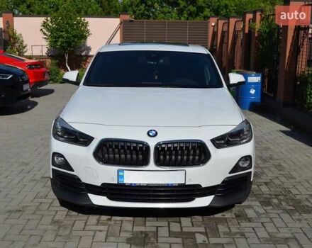 Белый БМВ X2, объемом двигателя 2 л и пробегом 74 тыс. км за 21900 $, фото 14 на Automoto.ua
