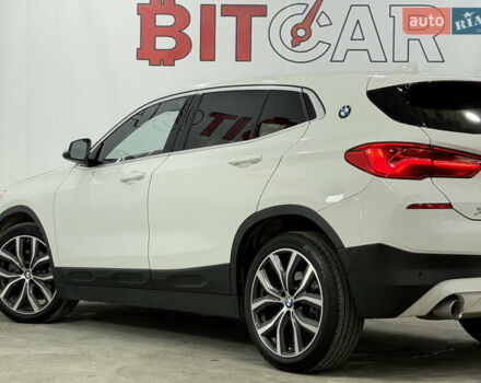 Белый БМВ X2, объемом двигателя 2 л и пробегом 56 тыс. км за 22900 $, фото 15 на Automoto.ua
