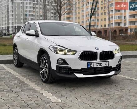 Белый БМВ X2, объемом двигателя 2 л и пробегом 67 тыс. км за 23000 $, фото 3 на Automoto.ua