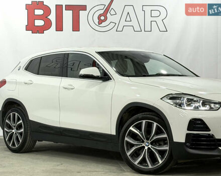 Белый БМВ X2, объемом двигателя 2 л и пробегом 56 тыс. км за 22900 $, фото 14 на Automoto.ua
