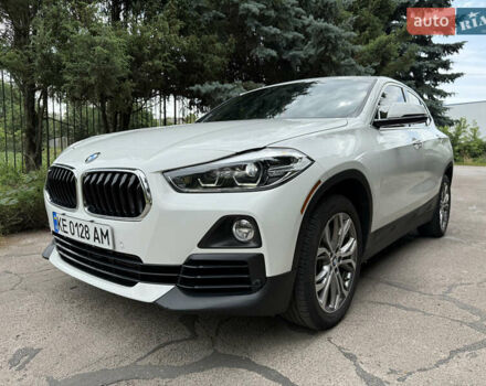 Белый БМВ X2, объемом двигателя 2 л и пробегом 80 тыс. км за 24900 $, фото 3 на Automoto.ua