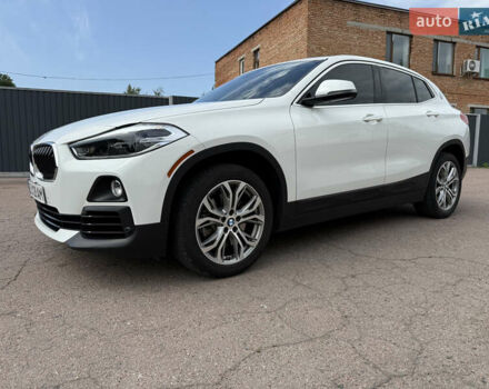 Белый БМВ X2, объемом двигателя 2 л и пробегом 80 тыс. км за 24900 $, фото 16 на Automoto.ua