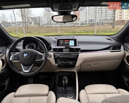 Белый БМВ X2, объемом двигателя 2 л и пробегом 67 тыс. км за 23000 $, фото 20 на Automoto.ua