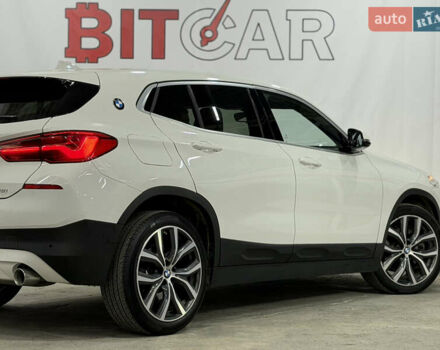 Белый БМВ X2, объемом двигателя 2 л и пробегом 56 тыс. км за 22900 $, фото 17 на Automoto.ua
