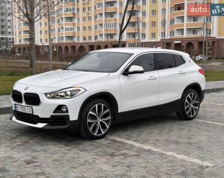 Белый БМВ X2, объемом двигателя 2 л и пробегом 67 тыс. км за 23000 $, фото 8 на Automoto.ua