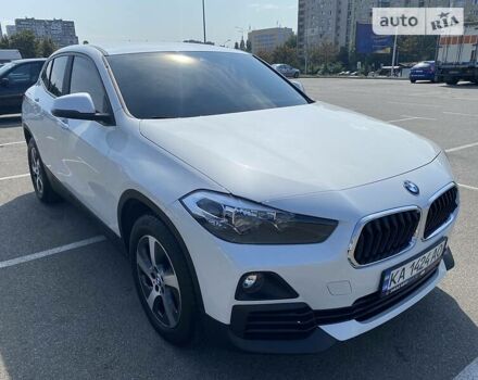 Білий БМВ X2, об'ємом двигуна 2 л та пробігом 48 тис. км за 26990 $, фото 60 на Automoto.ua