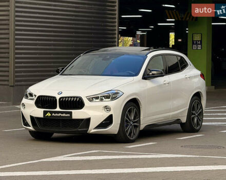 Белый БМВ X2, объемом двигателя 2 л и пробегом 142 тыс. км за 29999 $, фото 12 на Automoto.ua