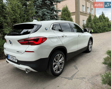 Белый БМВ X2, объемом двигателя 2 л и пробегом 80 тыс. км за 24900 $, фото 34 на Automoto.ua