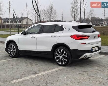 Белый БМВ X2, объемом двигателя 2 л и пробегом 67 тыс. км за 23000 $, фото 9 на Automoto.ua