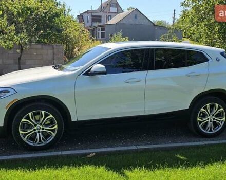 Белый БМВ X2, объемом двигателя 2 л и пробегом 84 тыс. км за 22800 $, фото 12 на Automoto.ua