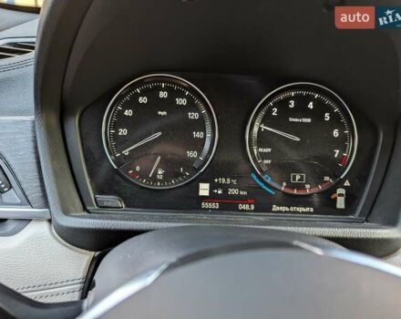 Белый БМВ X2, объемом двигателя 2 л и пробегом 55 тыс. км за 22800 $, фото 14 на Automoto.ua