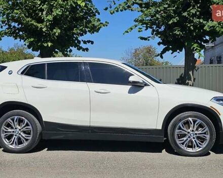 Белый БМВ X2, объемом двигателя 2 л и пробегом 84 тыс. км за 22800 $, фото 5 на Automoto.ua
