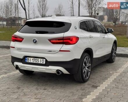 Белый БМВ X2, объемом двигателя 2 л и пробегом 67 тыс. км за 23000 $, фото 17 на Automoto.ua