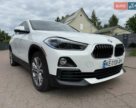 Белый БМВ X2, объемом двигателя 2 л и пробегом 80 тыс. км за 24900 $, фото 9 на Automoto.ua