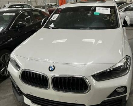 Белый БМВ X2, объемом двигателя 2 л и пробегом 70 тыс. км за 17000 $, фото 15 на Automoto.ua