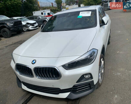 Белый БМВ X2, объемом двигателя 2 л и пробегом 70 тыс. км за 17000 $, фото 2 на Automoto.ua