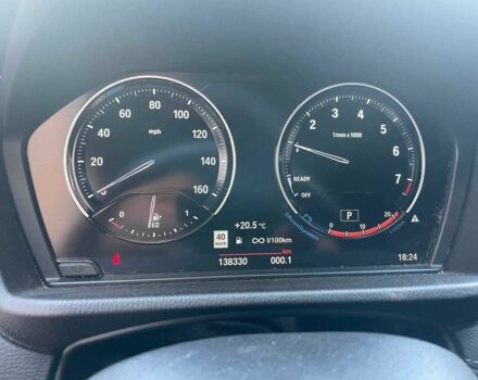 Белый БМВ X2, объемом двигателя 2 л и пробегом 139 тыс. км за 20727 $, фото 15 на Automoto.ua