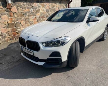 Белый БМВ X2, объемом двигателя 2 л и пробегом 139 тыс. км за 20727 $, фото 2 на Automoto.ua