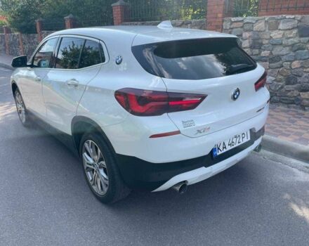 Белый БМВ X2, объемом двигателя 2 л и пробегом 139 тыс. км за 20727 $, фото 9 на Automoto.ua