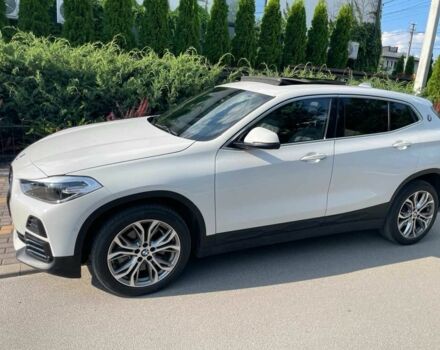 Белый БМВ X2, объемом двигателя 2 л и пробегом 139 тыс. км за 20727 $, фото 4 на Automoto.ua