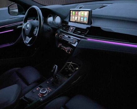 Белый БМВ X2, объемом двигателя 2 л и пробегом 139 тыс. км за 20727 $, фото 10 на Automoto.ua