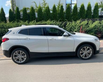 Белый БМВ X2, объемом двигателя 2 л и пробегом 139 тыс. км за 20727 $, фото 5 на Automoto.ua