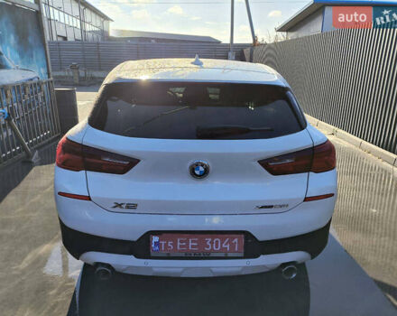 Белый БМВ X2, объемом двигателя 2 л и пробегом 119 тыс. км за 25499 $, фото 7 на Automoto.ua
