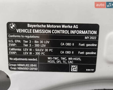 Белый БМВ X2, объемом двигателя 2 л и пробегом 119 тыс. км за 25499 $, фото 39 на Automoto.ua