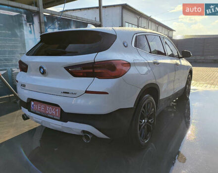 Белый БМВ X2, объемом двигателя 2 л и пробегом 119 тыс. км за 25499 $, фото 10 на Automoto.ua