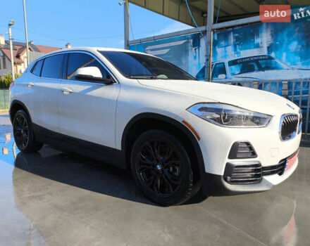 Белый БМВ X2, объемом двигателя 2 л и пробегом 119 тыс. км за 25499 $, фото 13 на Automoto.ua