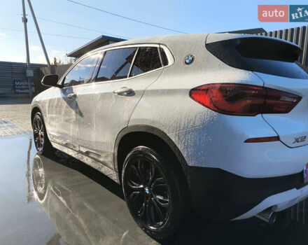 Белый БМВ X2, объемом двигателя 2 л и пробегом 119 тыс. км за 25499 $, фото 5 на Automoto.ua