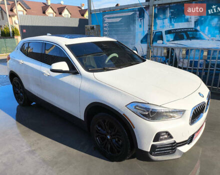 Белый БМВ X2, объемом двигателя 2 л и пробегом 119 тыс. км за 25499 $, фото 14 на Automoto.ua