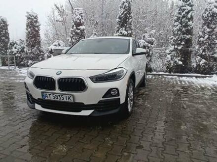 Белый БМВ X2, объемом двигателя 2 л и пробегом 105 тыс. км за 20950 $, фото 1 на Automoto.ua