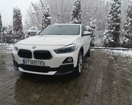 Белый БМВ X2, объемом двигателя 2 л и пробегом 105 тыс. км за 20950 $, фото 1 на Automoto.ua
