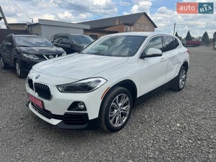 Білий БМВ X2, об'ємом двигуна 2 л та пробігом 196 тис. км за 11500 $, фото 1 на Automoto.ua