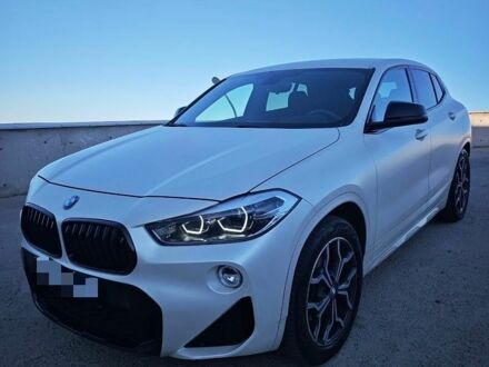 Білий БМВ X2, об'ємом двигуна 2 л та пробігом 84 тис. км за 23500 $, фото 1 на Automoto.ua