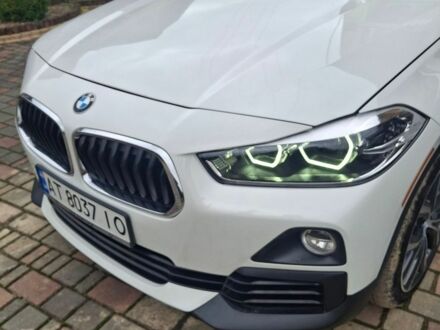 Белый БМВ X2, объемом двигателя 2 л и пробегом 148 тыс. км за 17500 $, фото 1 на Automoto.ua