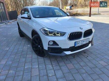 БМВ X2 2018 в Тернополе на Automoto.ua Белый БМВ X2, объемом двигателя 2 л и пробегом 72 тыс. км за 20300 $, фото 1 на Automoto.ua