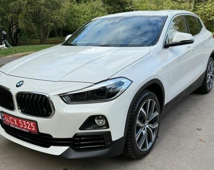Белый БМВ X2, объемом двигателя 2 л и пробегом 60 тыс. км за 19600 $, фото 1 на Automoto.ua