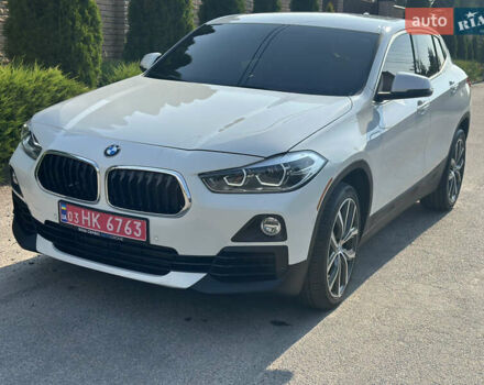 Білий БМВ X2, об'ємом двигуна 2 л та пробігом 114 тис. км за 22000 $, фото 1 на Automoto.ua