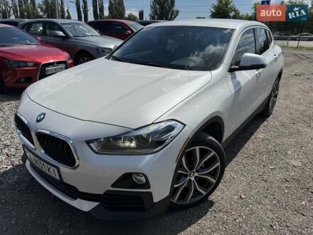 БМВ X2 2018 в Киеве на Automoto.ua Белый БМВ X2, объемом двигателя 2 л и пробегом 49 тыс. км за 24900 $, фото 1 на Automoto.ua