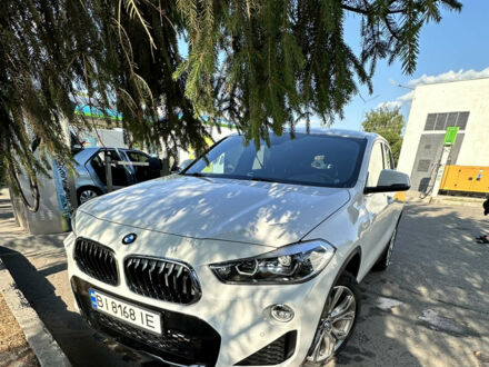 Білий БМВ X2, об'ємом двигуна 2 л та пробігом 94 тис. км за 20000 $, фото 1 на Automoto.ua